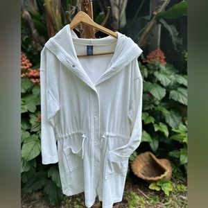 Lands End Terrycloth cover up